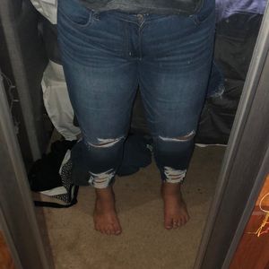 NEVER WORN American Eagle Crop Jeggings